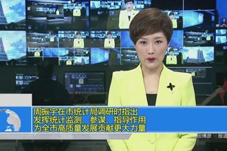 周振宇调研市统计局