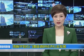 周振宇到石门澧县调研经济社会发展