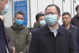 周振宇督导文明城市常态化创建工作