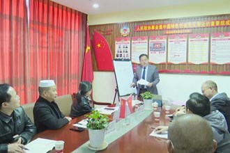 杨挥钧委员工作室：搭建人民群众连心桥