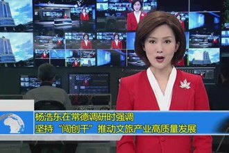 杨浩东在常德调研时强调 坚持“闯创干”推动文旅产业高质量发展