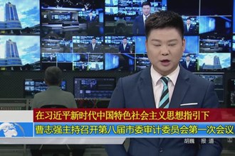 曹志强主持召开第八届常德市委审计委员会第一次会议