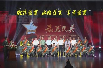 常德市18位新时代“最美民兵”受表彰 曹志强周振宇出席活动并颁奖