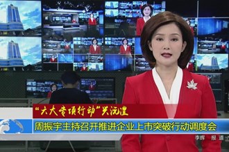 周振宇主持召开推进企业上市突破行动调度会