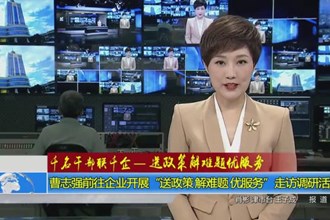 千名干部联千企-送政策解难题优服务(6.25) 