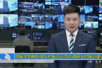 周振宇到柳叶湖乡村振兴示范片调研乡村振兴建设