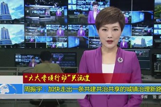 周振宇：加快走出一条共建共治共享的城镇治理新路子