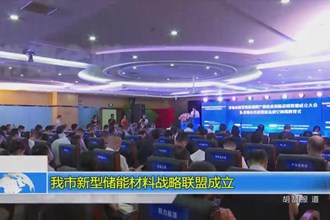 常德市新型储能材料战略联盟成立