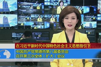 中国共产党常德市第八届委员会召开第三次全体（扩大）会议