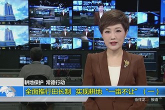 全面推行田长制 实现耕地“一亩不让”（一）