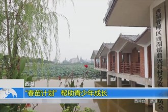 西湖：“春苗计划”帮助青少年成长