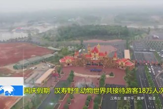 国庆假期 汉寿野生动物世界共接待游客18万人次