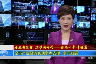 常德市产业经济实现多点支撑 多元发展