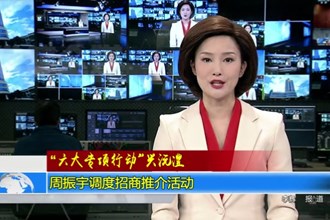 周振宇调度招商推介活动