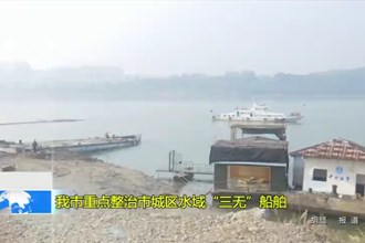 市领导召开市城区水域整治“三无”船舶工作推进会