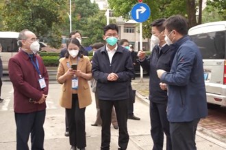 曹志强在武陵区督导疫情防控工作时强调 不断提高精准防控水平 全力守护人民健康
