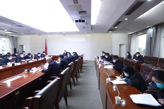周振宇主持召开财税收支关账会议