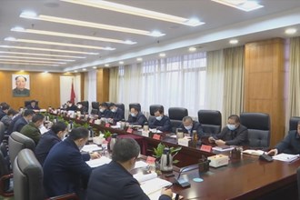 常德市委常委班子召开2022年度民主生活会 曹志强主持