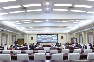 2023年常德市碳达峰碳中和工作领导小组暨推动长江经济带发展领导小组全体会议召开