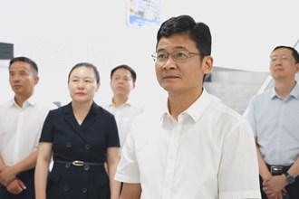 曹志强到津市市调研项目建设 产业发展等工作