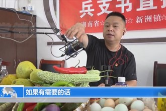 津市新洲镇五泉社区：借助电商平台 拓宽农产品销售渠道