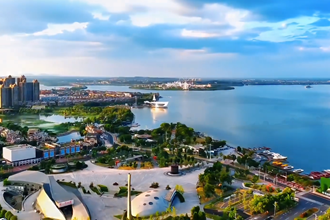 常德柳叶湖 ，城中大海＆度假天堂