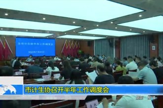 常德市计生协召开半年工作调度会