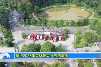 澧县：举行2023年森林防灭火应急演练