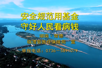 【安全规范用基金 守好人民看病钱】临澧医保：“三句半”话医保基金监管