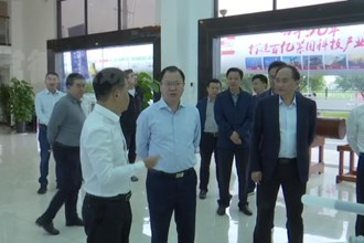 周振宇到桃源调研经济社会发展