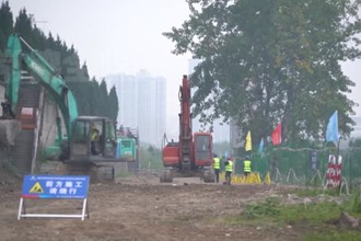 周振宇调研秋冬春水利工程建设