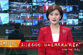 石门县长岭村：让山区群众用上“致富水”