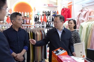 周振宇调研常德市第五次全国经济普查工作