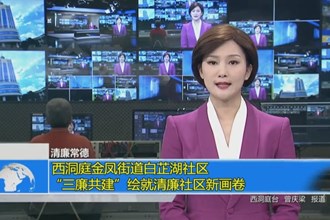 西洞庭金凤街道白芷湖社区：“三廉共建”绘就清廉社区新画卷