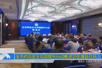 全市药品安全巩固提升行动推进会在澧县召开