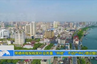 常德申报契税奖补业务量“井喷” 不动产中心增设窗口