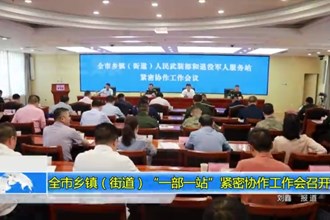 常德市乡镇（街道）“一部一站”紧密协作工作会召开