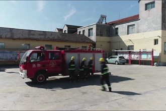 临澧：村级志愿消防队 织牢消防救援网