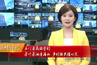 驻村日记 石门县花园台村：茶叶茶油香满山 乡村振兴信心足