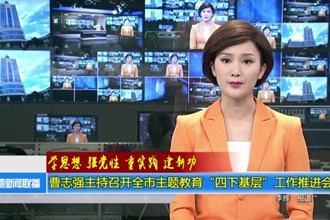 曹志强主持召开常德市主题教育“四下基层”工作推进会