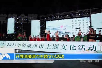 津市：开展清廉津市主题文化活动