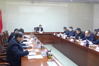 周振宇主持召开常德市企业破产处置府院协调机制联席会议