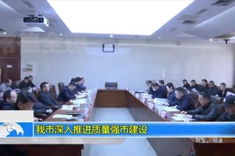常德市深入推进质量强市建设