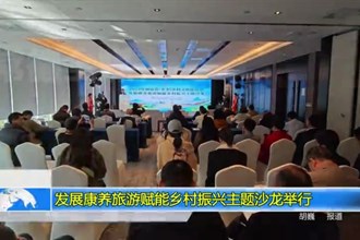 发展康养旅游赋能乡村振兴主题沙龙举行
