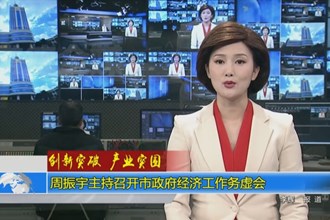 周振宇主持召开常德市政府经济工作务虚会