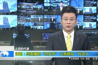 张娟：尽责履职“村支书” 心系群众“代言人”