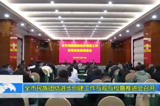 常德市民族团结进步创建工作互观互检暨推进会召开