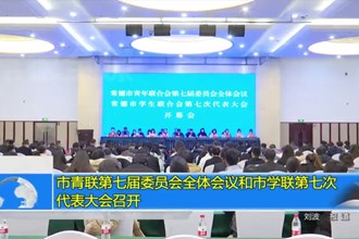 市青联第七届委员会全体会议和市学联第七次代表大会召开