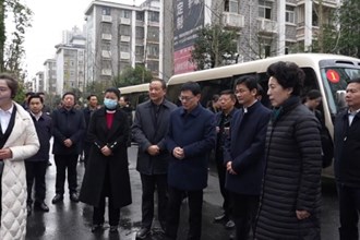 乌兰调研常德市基层人大工作时强调：让人大工作更有认同感 让人民群众更具幸福感