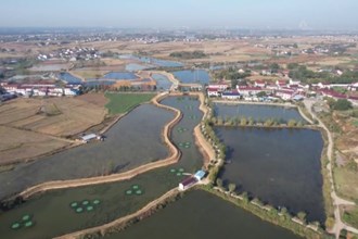 汉寿沅南垸水环境综合整治获评“夏季攻势”优秀典型案例
